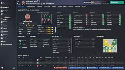 первый скриншот из Pro Basketball Manager 2026