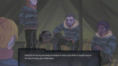 четвертый скриншот из Winter Hubris