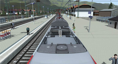 четвертый скриншот из Mods Talent – ÖBB 4024 Train Simulator 2016 / Railworks