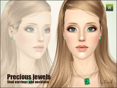 первый скриншот из Mods Одежда, мебель, косметика от Gosik Sims 3