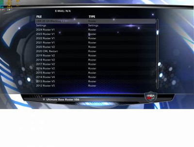 второй скриншот из Mods NBA 2K14 Ultimate Base Roster