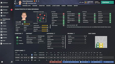 третий скриншот из Pro Basketball Manager 2026