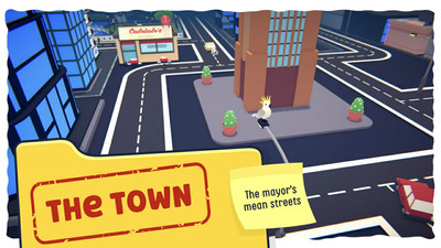 первый скриншот из The Godfeather: A Mafia Pigeon Saga