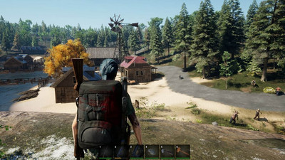 четвертый скриншот из No One Survived