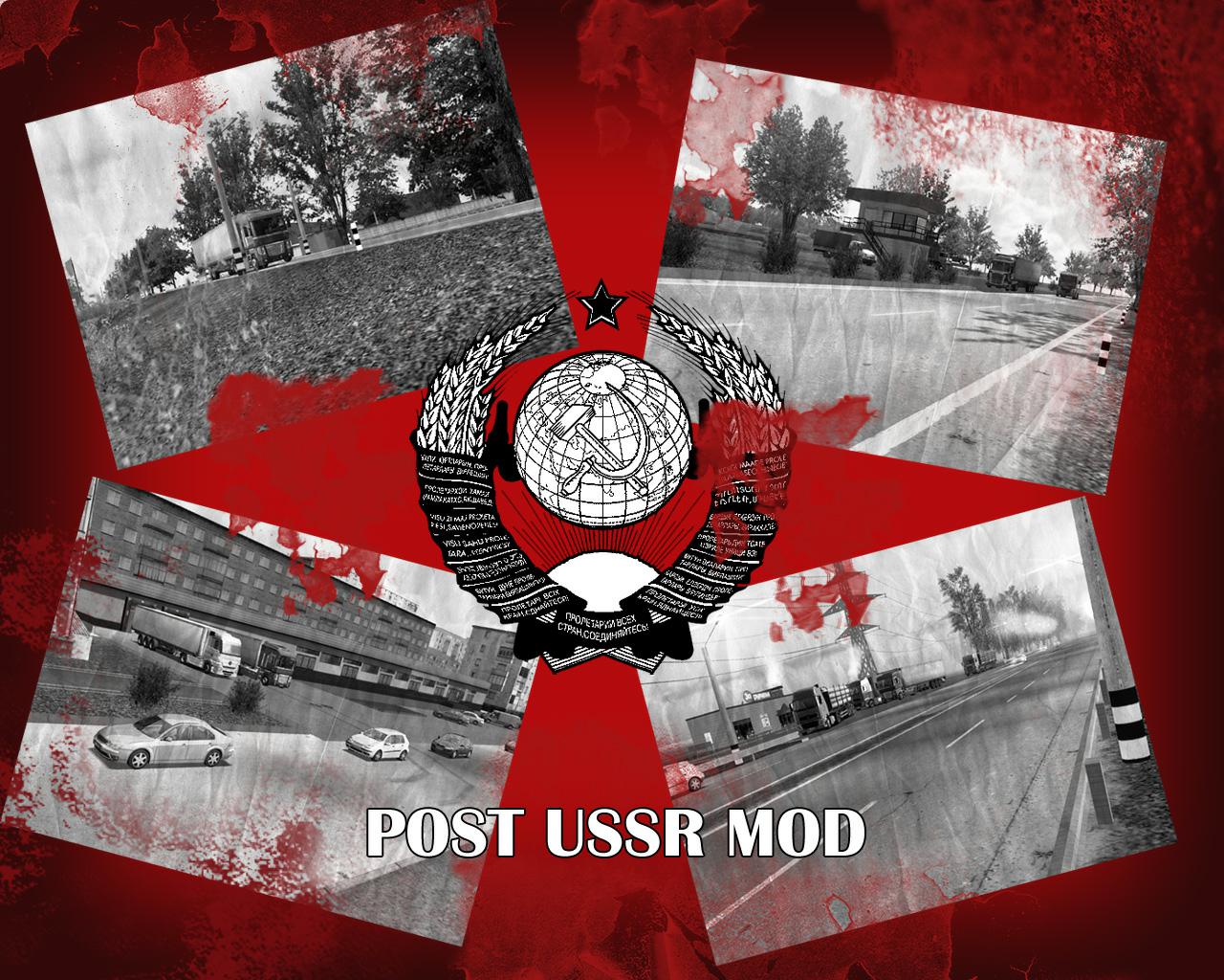 Mods Euro Truck Simulator Addon USSR