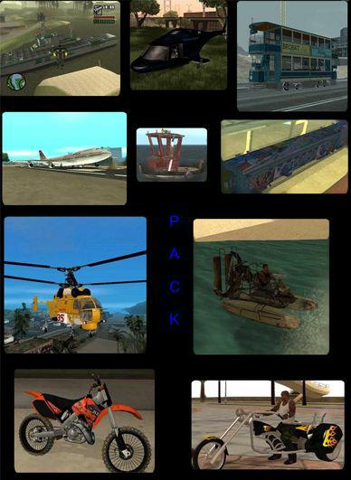 Mods Grand Theft Auto: San Andreas (GTA SA) Copland super mod