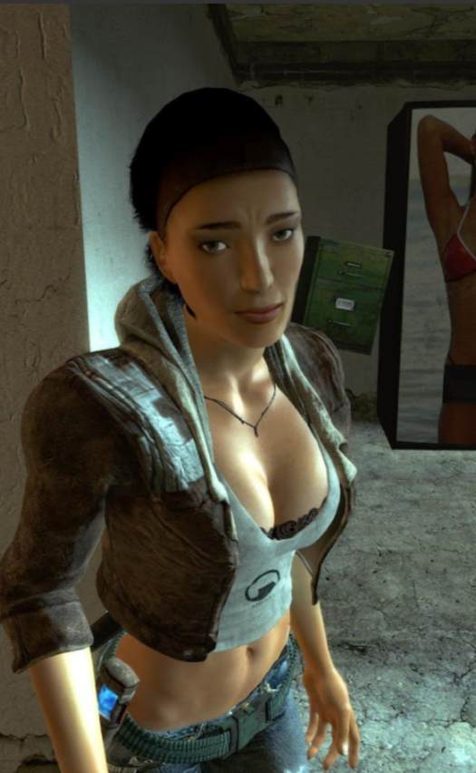 Mods Half-Life 2: Cinematic Mod - Nude Alyx Mods Half-Life 2: Cinematic Mod - Nude Alyx