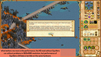 четвертый скриншот из Mods Heroes of Might and Magic IV Equilibris