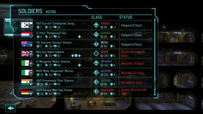 четвертый скриншот из Mods XCOM: Long War (XCOM: Enemy Within)