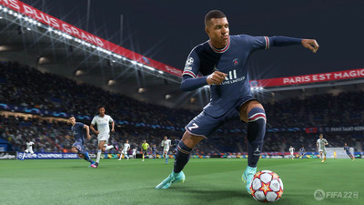первый скриншот из FIFA 22