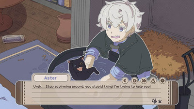 третий скриншот из My Confounding Cat is Criminally Cute!