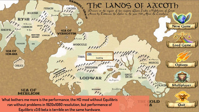 третий скриншот из Mods Heroes of Might and Magic IV Equilibris
