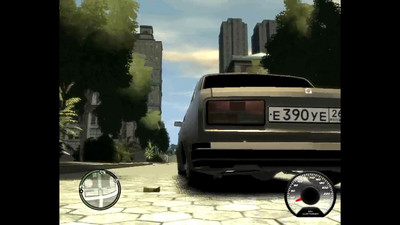 второй скриншот из Mods Grand Theft Auto IV Мод "Русские машины"