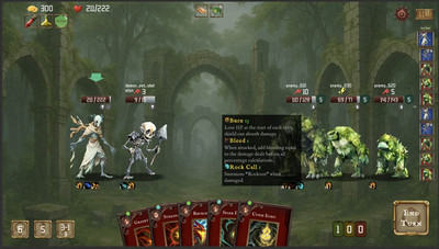 второй скриншот из Unsealed Pact