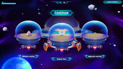 третий скриншот из Dangerous Galaxy