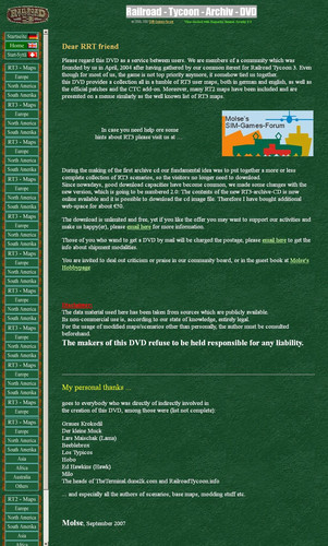 второй скриншот из Mods Сборник карт для Railroad Tycoon 2 & 3