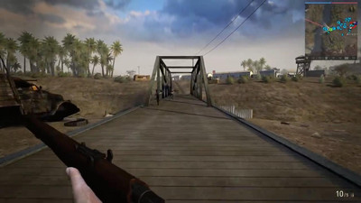 четвертый скриншот из Mods Forgotten Hope 2 Battlefield 2