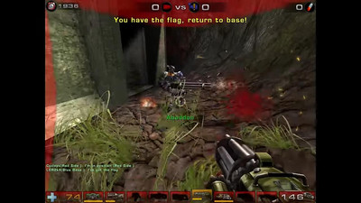 второй скриншот из Mods Unreal Tournament 2004 - карты Assault