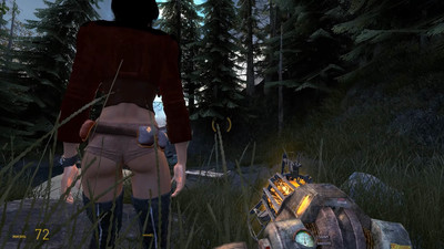 четвертый скриншот из Mods Half-Life 2: Cinematic Mod - Nude Alyx