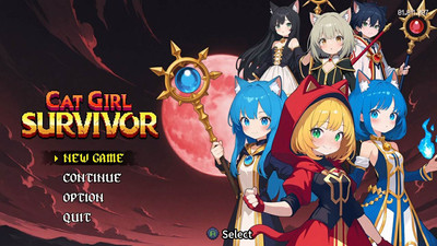 второй скриншот из Cat Girl Survivor