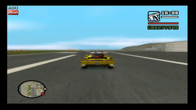 второй скриншот из Mods Grand Theft Auto: San Andreas (GTA SA) Copland super mod