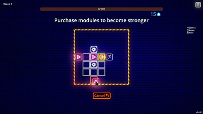 первый скриншот из Neon Ascending