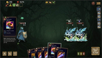 первый скриншот из Unsealed Pact