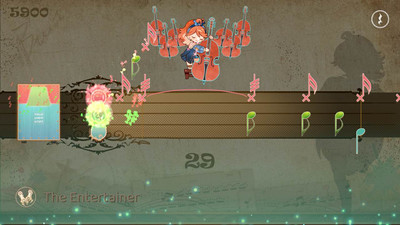 третий скриншот из Concerto on White: Cajon Story