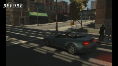 четвертый скриншот из Mods GTA 4 / IV Better City Textures