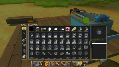 четвертый скриншот из Mods Scrap Mechanic - Durf's ModPack