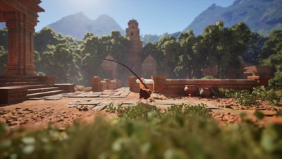 четвертый скриншот из Vaulting Over It