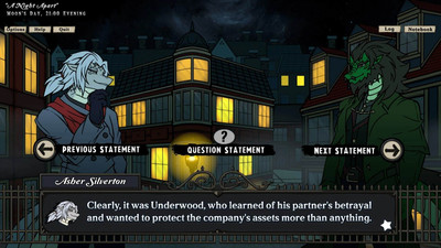 первый скриншот из Dragon Detective: A Friend from the Shadows