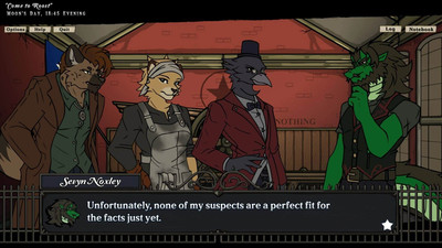 четвертый скриншот из Dragon Detective: A Friend from the Shadows