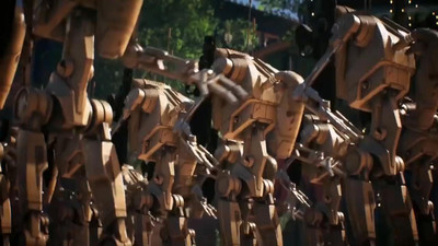 второй скриншот из Mods Star Wars: Battlefront 2 "Битва на корусканте"