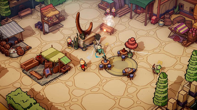 второй скриншот из DuneCrawl