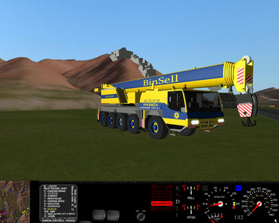 второй скриншот из Mods Rigs of rods - набор кранов Либхер