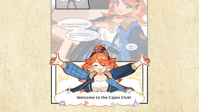 четвертый скриншот из Concerto on White: Cajon Story