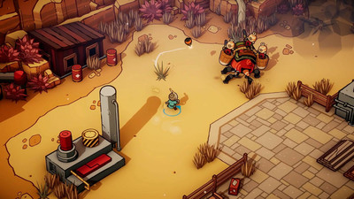 четвертый скриншот из DuneCrawl