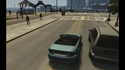 первый скриншот из Mods GTA 4 / IV Better City Textures