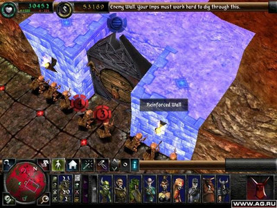 первый скриншот из Mods Более 180 карт для Dungeon keeper 2