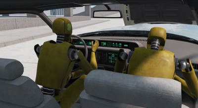 первый скриншот из Mod Модификация – CrashHard Dummy 2.0 BeamNG.drive