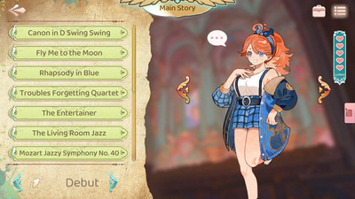 первый скриншот из Concerto on White: Cajon Story