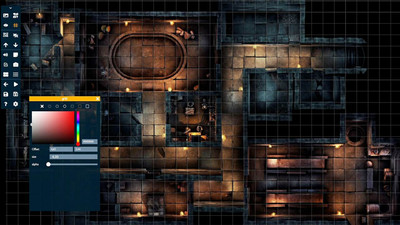 третий скриншот из Dynamic Dungeons Editor