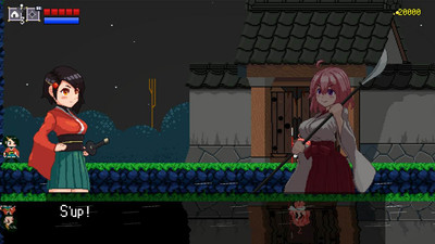 третий скриншот из Reach to Tsukuyomi