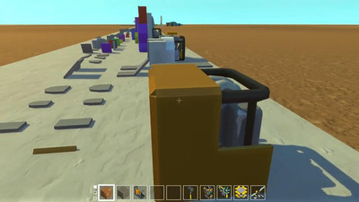 второй скриншот из Mods Scrap Mechanic - Durf's ModPack
