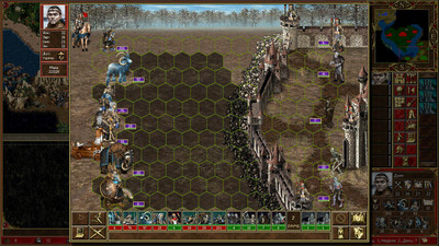 первый скриншот из Heroes of Might and Magic III: Horn of the Abyss / Герои Меча и Магии 3: Рог Бездны Mod