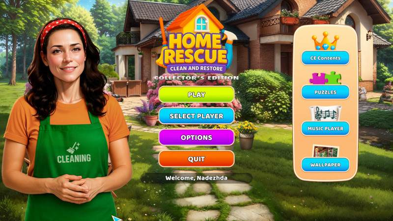 Home Rescue: Clean and Restore Collector's Edition