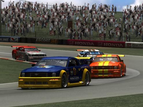 Mods Мод - GTR2: Saleen Mustang SE Challenge Mods Мод - GTR2: Saleen Mustang SE Challenge