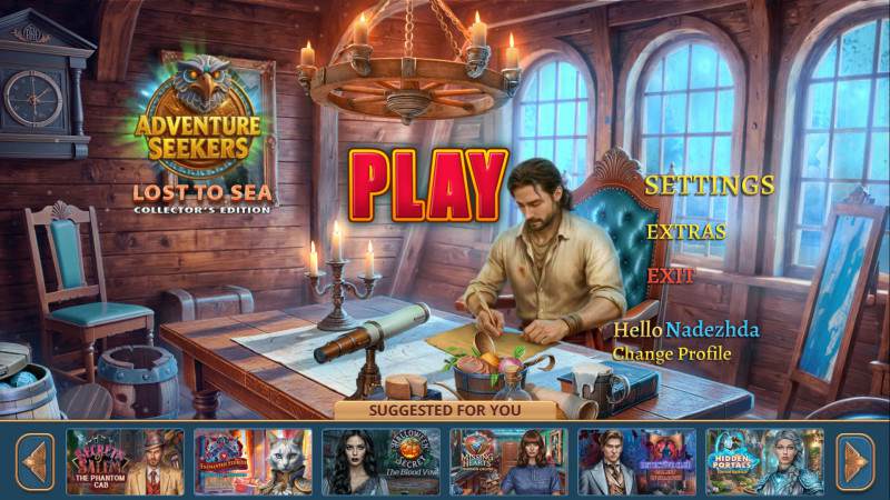 Adventure Seekers: Lost to Sea Collector's Edition