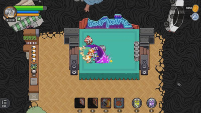 первый скриншот из Basketboy's Adventure